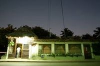 Front view of the Guest House DONA CHAVA HOSTAL - Pedernales - Dominican Republic